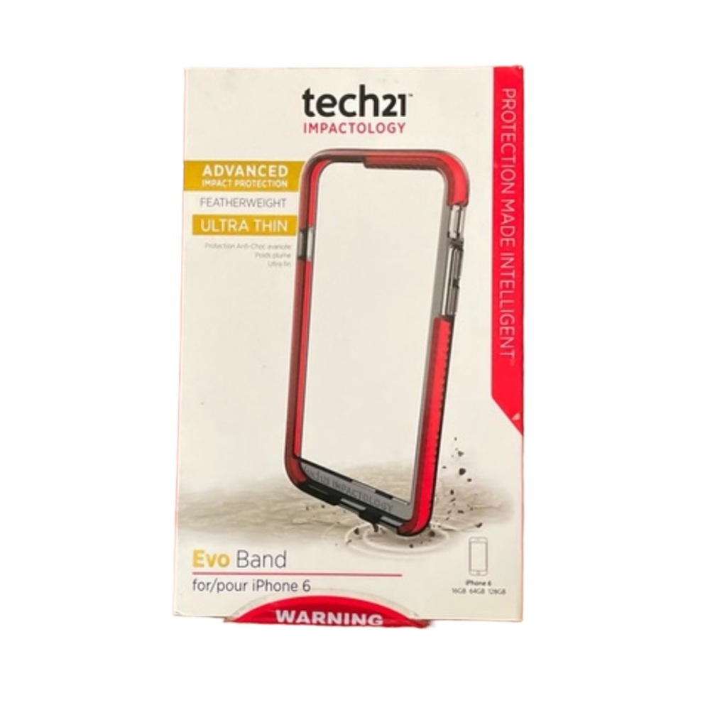 NEW in Box Tech21 Impactology Evo Band for iPhone 6